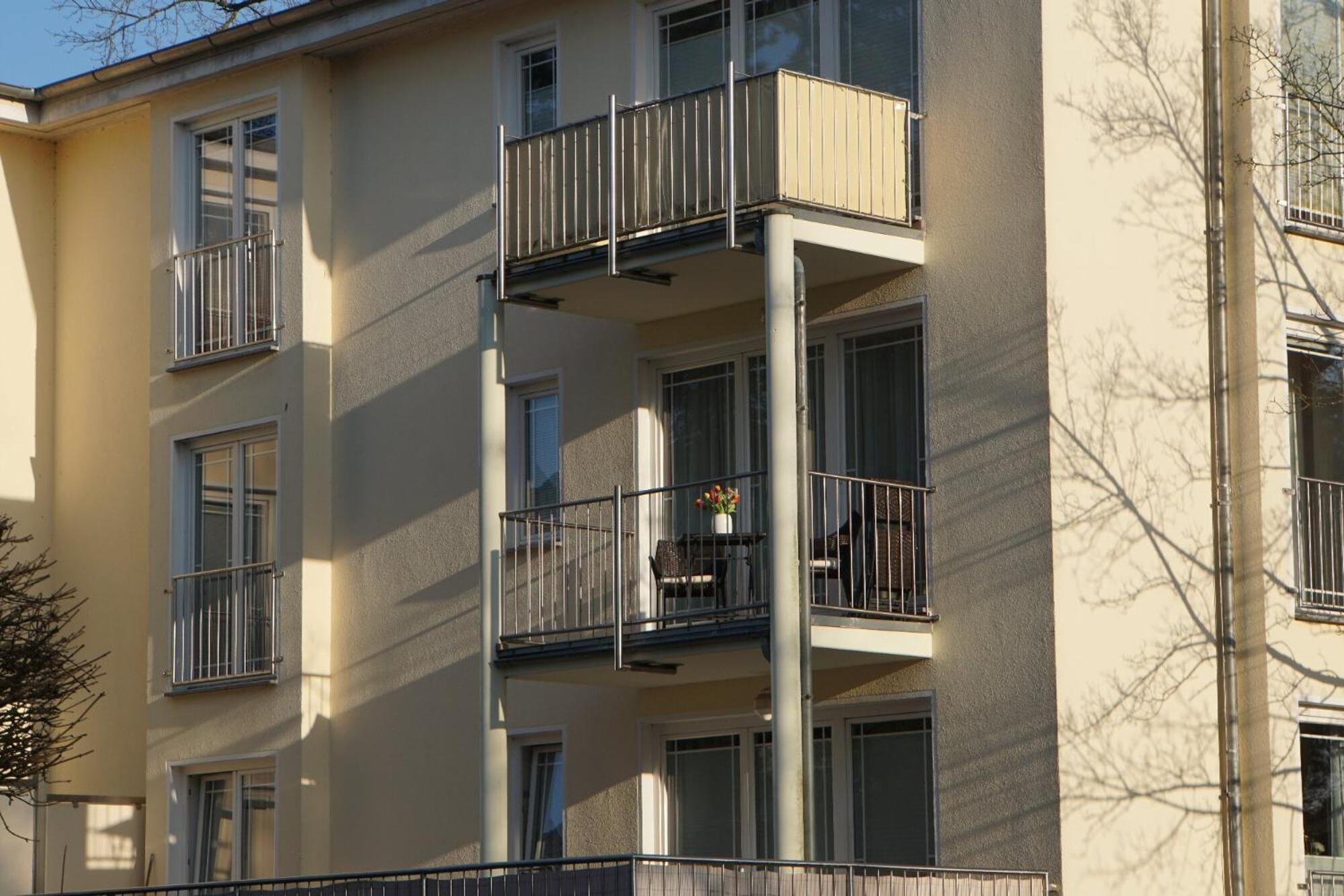 Strandoase - Fewo 21 Heringsdorf  Bagian luar foto